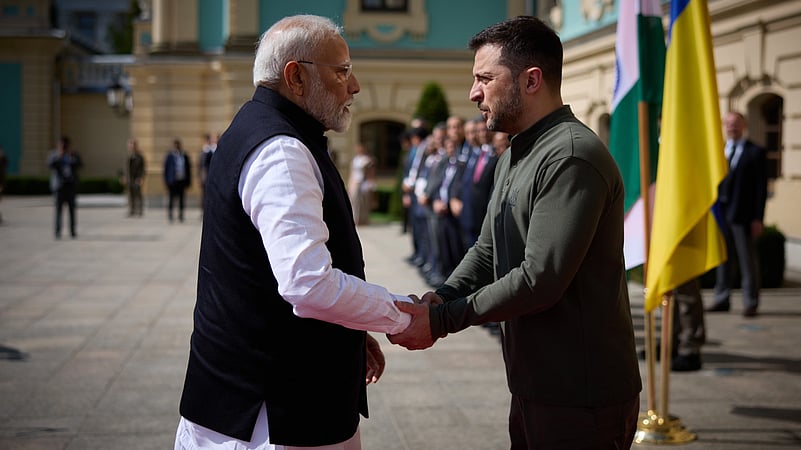 Modi zelenkyy ukraine kyiv
